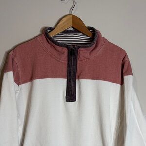 Fat Face The Airlie Quarter Zip Pullover 18